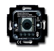 Механизм светорегулятора Busch-Dimmer для дамп накаливания и НВ галогенных ламп с электронным трансформатором, клавишный, 2 х 40-315