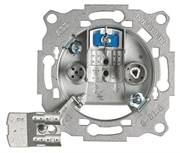 Розетка TV-R-SAT, проходная