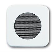 Плата центральная (накладка) для громкоговорителя 8223 U, серия Reflex SI, цвет альпийский белый
