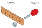 Шина медная 20x5мм ШхВ L=1000мм (1упак=4шт)