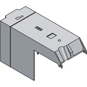 Заглушки Ш=600 мм,24 мод,RAL7035 (3 шт)