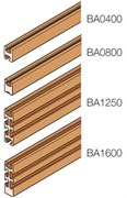 Шина медная фигурная In=400A L=1730