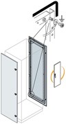 Дверь боковая 2200x400мм ВхГ