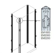 Стойка каркаса шкафа с петлями H=2200(4шт)