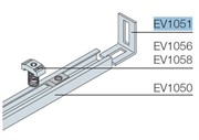 Кронштейн для монтажа EV1050 (25шт)