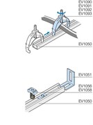 Зажим для кабеля d30-48мм (5 шт)