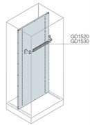 DINрейка с кронштейнами 36DIN-мод,L=800