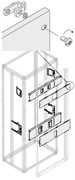 Комплект гориз.устXT4 4P FIX+RCD W=400мм