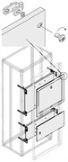 Комплект уст.ОТ1000/1250/1600 W=600мм