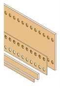 Шина медная плоская 200x10 L=1750мм