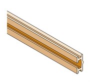 Шина медная фигурная In 630A L=1750мм