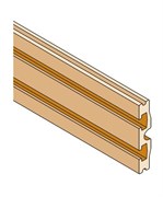 Шина медная фигурная In 1000A L=1750мм