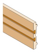 Шина медная фигурная In 2000A L=1750мм