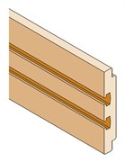 Шина медная фигурная In 2500A L=1750мм