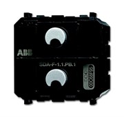 SDA-F-1.1.PB.1 Сенсор 1-клавишный/светорегулятор 1-канальный free@home, Zenit