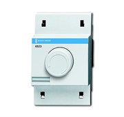 Механизм светорегулятора Busch-Dimmer для LED-ламп, поворотный, 2-100 Вт/Ва, для установки на DIN-рейку