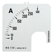 Шкала для амперметра SCL-A5-300/96