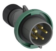 Вилка кабельная Easy&Safe 416EP2W, 16А, 3P+N+E, IP67, 2ч
