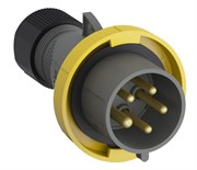 Вилка кабельная Easy&Safe 416EP4W, 16А, 3P+N+E, IP67, 4ч