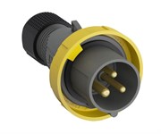 Вилка кабельная Easy&amp;Safe 216EP4W, 16А, 2P+E, IP67, 4ч