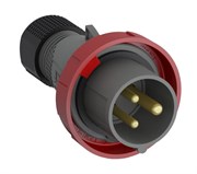 Вилка кабельная Easy&Safe 216EP9W, 16А, 2P+E, IP67, 9ч