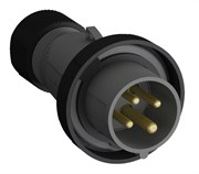 Вилка кабельная Easy&Safe 332EP7W, 32А, 3P+E, IP67, 7ч
