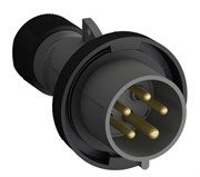 Вилка кабельная Easy&Safe 432EP7W, 32А, 3P+N+E, IP67, 7ч
