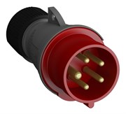 Вилка кабельная Easy&Safe 432EP3,32А,3P+N+E,IP44,3ч