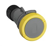 Розетка кабельная Easy&Safe 416EC4W, 16А, 3P+N+E, IP67, 4ч