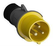 Вилка кабельная Easy&amp;Safe 216EP4,16А,2P+E,IP44,4ч
