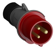 Вилка кабельная Easy&Safe 216EP9,16А,2P+E,IP44,9ч