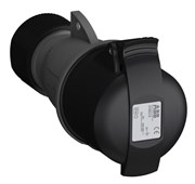 Розетка кабельная Easy&Safe 316EC5,16А,3P+E,IP44,5ч