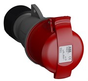 Розетка кабельная Easy&amp;Safe 316EC6,16А,3P+E,IP44,6ч