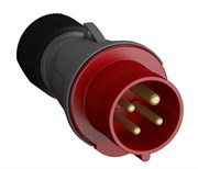Вилка кабельная Easy&amp;Safe 316EP11,16А,3P+E,IP44,11ч