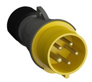 Вилка кабельная Easy&Safe 416EP4,16А,3P+N+E,IP44,4ч