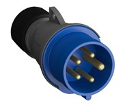 Вилка кабельная Easy&Safe 416EP9,16А,3P+N+E,IP44,9ч