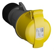 Розетка кабельная Easy&amp;Safe 416EC4,16А,3P+N+E,IP44,4ч