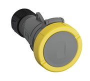 Розетка кабельная Easy&amp;Safe 432EC4W, 32А, 3P+N+E, IP67, 4ч