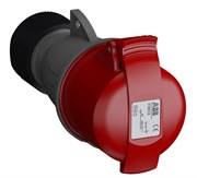 Розетка кабельная Easy&Safe 416EC6,16А,3P+N+E,IP44,6ч
