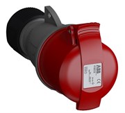 Розетка кабельная Easy&amp;Safe 416EC6,16А,3P+N+E,IP44,6ч