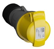 Розетка кабельная Easy&Safe 332EC4,32А,3P+E,IP44,4ч