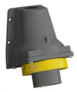 Вилка для монтажа на поверхность Easy&Safe 332EBS6W,32A,3P+E,IP67,4ч