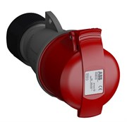 Розетка кабельная Easy&Safe 432EC6,32А,3P+N+E,IP44,6ч
