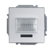 MSA-F-1.1.1-83-WL Датчик движения/активатор выключателя free@home, 1-кан., беспроводной, серия solo/future, цвет серебристо-алюминиевый