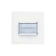 MSA-F-1.1.1-884-WL Датчик движения/активатор выключателя free@home, 1-кан., беспроводной, серия solo/future, цвет белый бархат