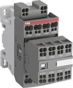 Реле контакторное NF62EK-14 с втычными клеммами, с универсальной катушкой управления 250-500BAC/DC
