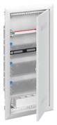 Шкаф мультимедийный с дверью с вентиляционными отверстиями UK648MV (4 ряда)