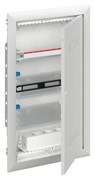 Шкаф мультимедийный с дверью с радиопрозрачной вставкой UK636MW (3 ряда)