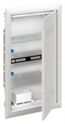 Шкаф мультимедийный с дверью с вентиляционными отверстиями и DIN-рейкой UK630MV (3 ряда)