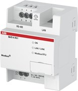 QA/S4.16.1 Модуль анализа энергопотребления, Modbus, на 16 счетчиков
